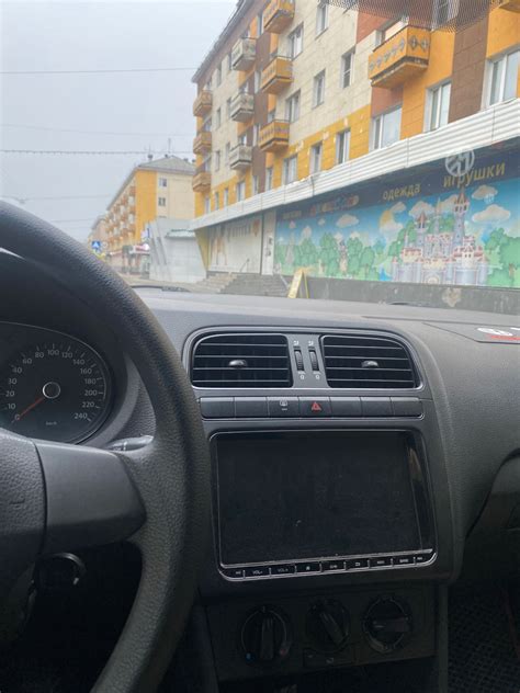 Временная замена штатных динамиков — Volkswagen Polo Sedan, 1,6 л, 2012 ...