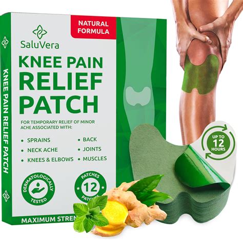 Amazon Sigoyi Wellknee Knee Patch Pcs Natural Knee Relief