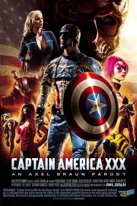 Captain America Xxx An Axel Braun Parody 2014 — The Movie Database