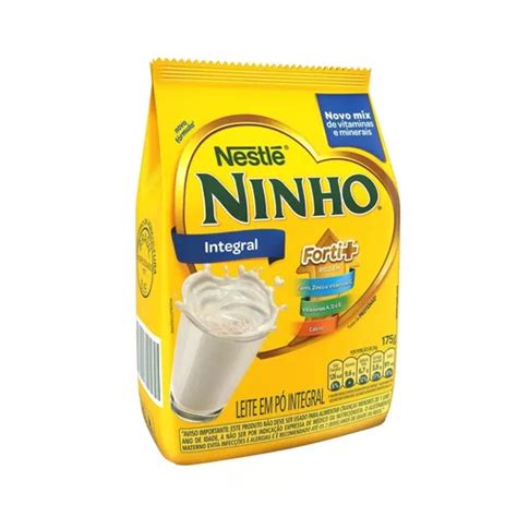 Leche Nido Forticrece Integral En Polvo Bolsa 175 G Mercadolibre