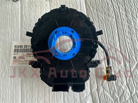Genuine 934903S110 14CH Clock Spring Contact k For Hyundai Elantra 2011 ...