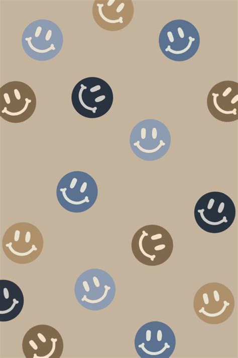 Smiley Face Aesthetic Wallpapers Wallpaper Cave