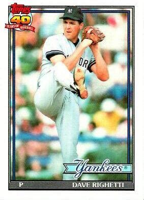 Dave Righetti #410 Prices | 1991 Topps | Baseball Cards