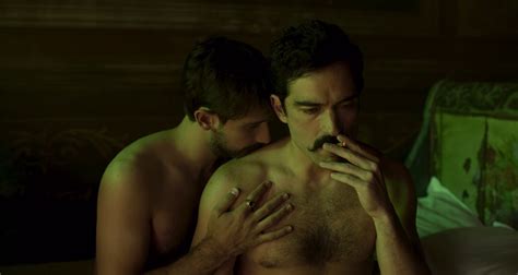 Auscaps Alfonso Herrera And Emiliano Zurita Nude In Dance Of The Forty One