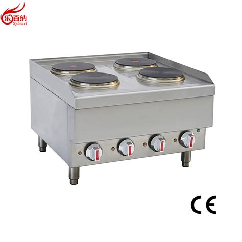 Kitchen Equipment Countertop Electric Solid Top Burners Hot Plate Stove E Tz Electric
