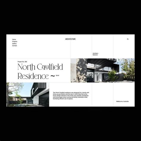 ux ui stack  instagram architecture website ui concept  atuiux