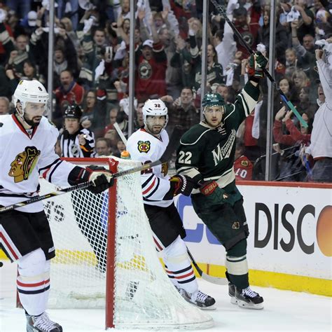 Chicago Blackhawks vs. Minnesota Wild: Biggest Takeaways from Game 4 ...