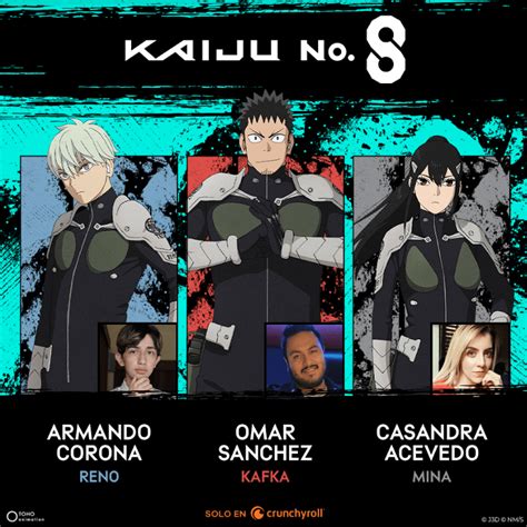 A PARTIR DEL 13 DE ABRIL CRUNCHYROLL ESTRENARÁ KAIJU NO 8