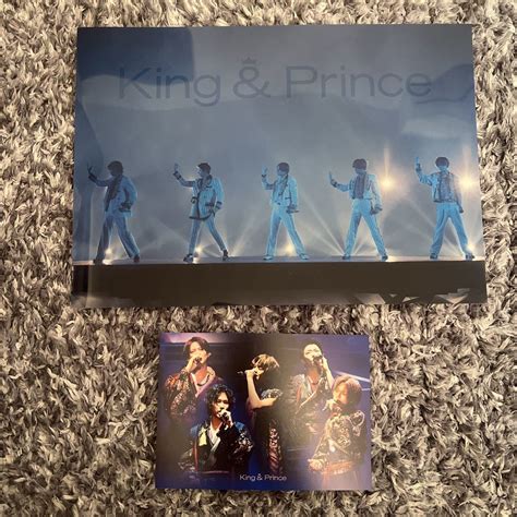 Kingandprince Dvdandblu Ray King And Prince Arena Tour 2022 ~made In~ 初回限定盤 通