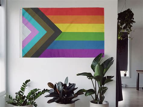 Licensed Progress Pride Flag Rainbow Flag Rainbow Gay Pride Pride Flags