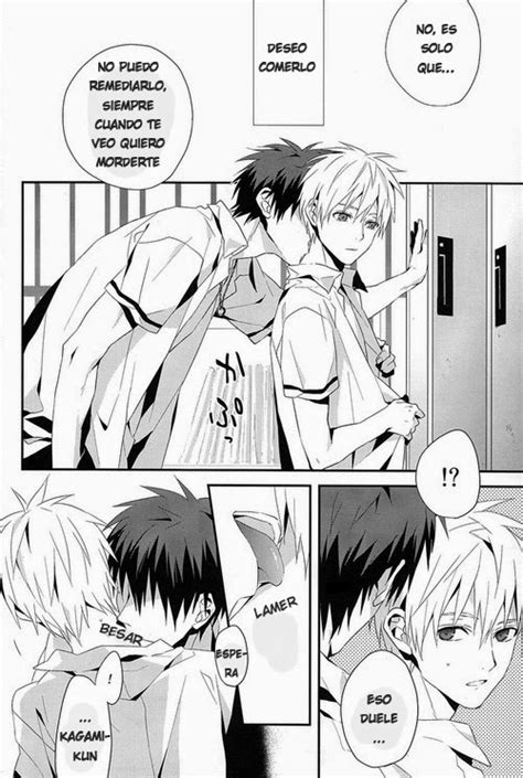 Pdb Doujinshis Fansub Kagami X Kuroko Doujinshi Tabete Shimaitai