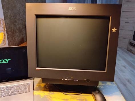 22 Crt Monitor Ibm Thinkvision C220p Aukro