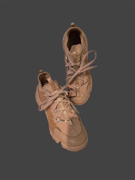 Dior Nude D Connect Sneakers Hardly Ever Worn It