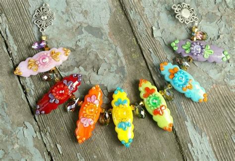 Amy Kuczewski‎ Lampwork Beads Glass Beads Beautiful Beads