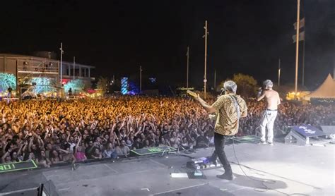 Concierto de Love of Lesbian en el Vive Latino Zaragoza Imágenes