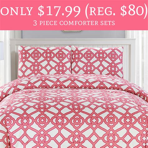 Hot Only Regular Piece Comforter Sets Deal Hunting Babe