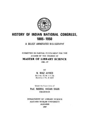 History of Indian National Congress 1885 – 1950 PDF – InstaPDF