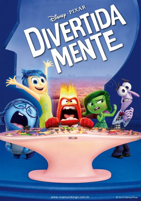 Foto Da Tristeza De Divertida Mente - 6