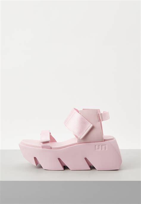 Босоножки United Nude цвет розовый RTLAED купить в интернет магазине Lamoda