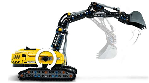 Lego Technic Wytrzyma A Koparka Por Wnywarka Cen Klock W