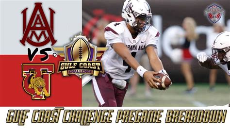 Alabama A M Vs Tuskegee Gulf Classic Challenge Hbcu Football