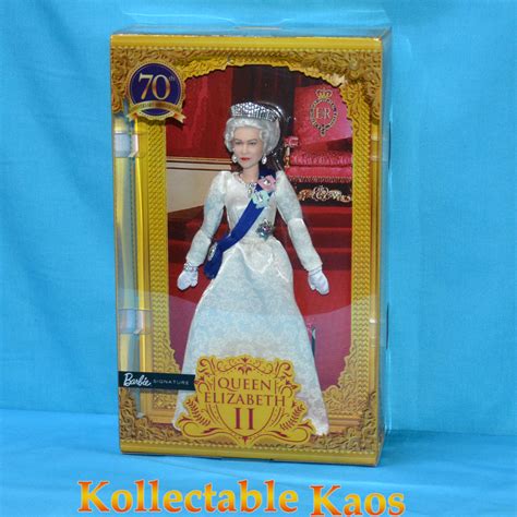 Barbie Signature Queen Elizabeth Ii Doll Queens Platinum Jubilee