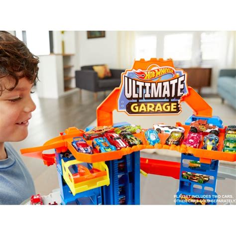 Hot Wheels City Ultimate Garage Playset Smyths Toys Ireland