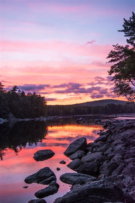 Magical Green Lake In Maine Travel Artofit