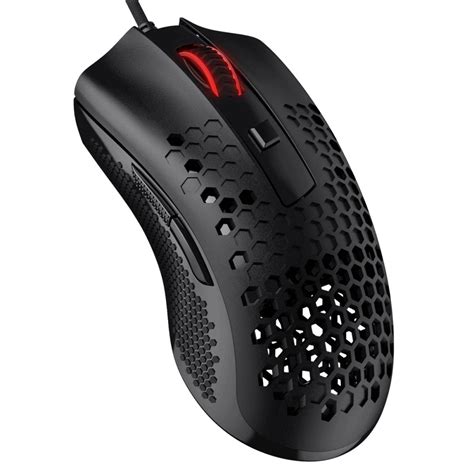 Mouse Gamer Redragon Storm Basic, 12400 DPI, 6 Botões Programáveis, RGB ...
