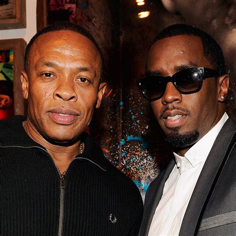 Dr Dre Vs P Diddy Sean Dr Dre Join Forces Datheat During The