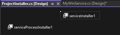How to Create an Installer for a Windows Service (.NET Framework) using ...