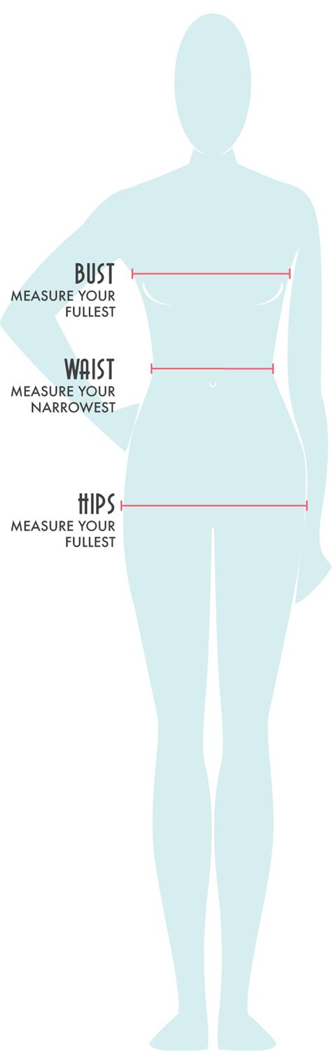 Size Guide How To Measure Yourself