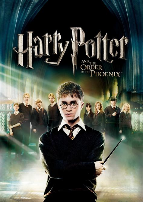 Harry Potter and the Order of the Phoenix (2007) poster ...