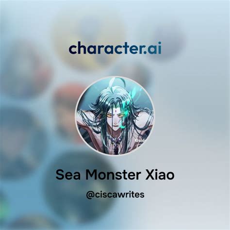 Chat With Sea Monster Xiao Characterai Personalized Ai For Every