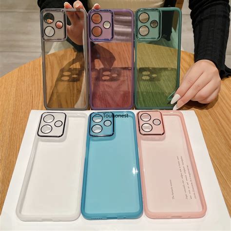 Infinix Hot 30 20 10 Lite GT 10 Pro Zero 30 透明防震保險槓手機透明殼後蓋 M 蝦皮購物