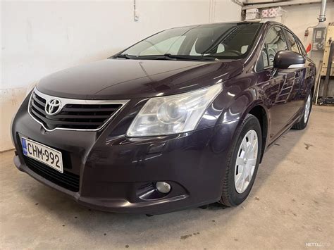 Toyota Avensis Valvematic Wagon Linea Terra Rahoitus Alk