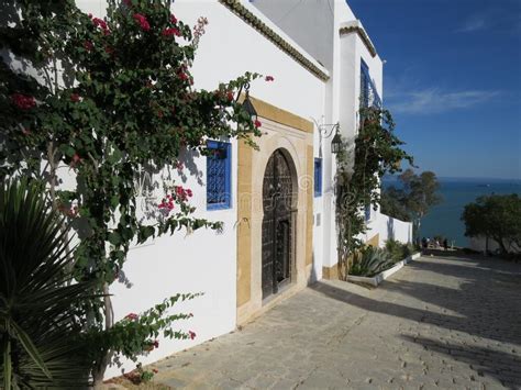 Sidi Bou Said Village De Famouse Avec Larchitecture Tunisienne