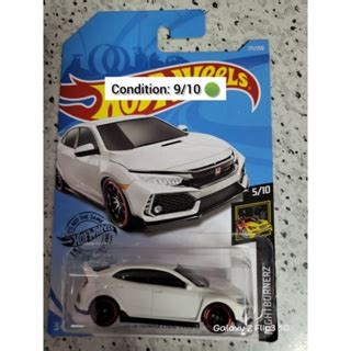 Honda Hot Wheels Type R Fk Fk