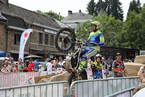 Fim Trial World Championship Belgium Comblain Au Pont June