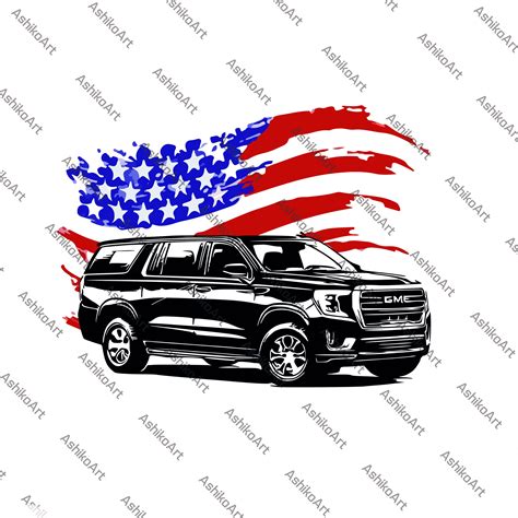 Gmc Svg Gmc Logo Gmc Truck Svg Denali Truck Svg Car Svg Etsy