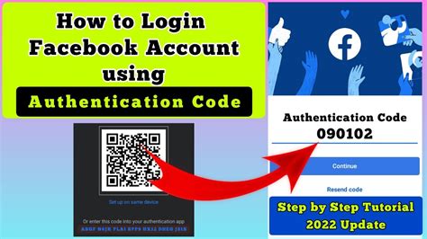 Paano Mag Login Sa Facebook Gamit Ang Authentication Qr Code