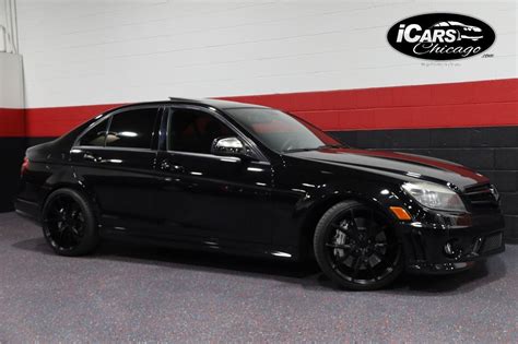 2009 Mercedes Benz C63 Amg Performance Package 4dr Sedan Skokie Il 48975708