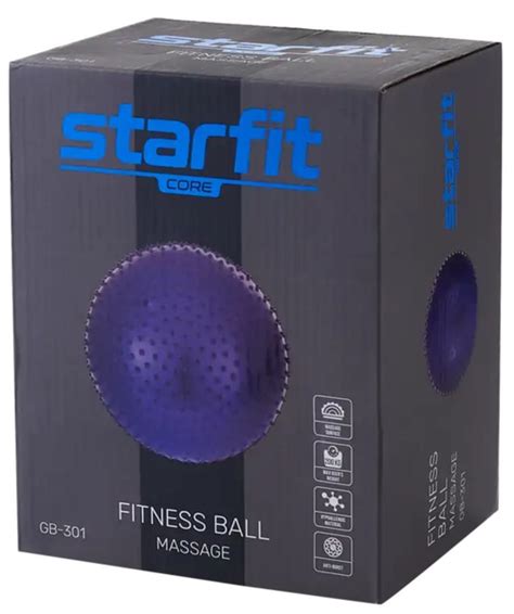 Starfit Фитбол, 65 см - купить по выгодным ценам в интернет-магазине ...