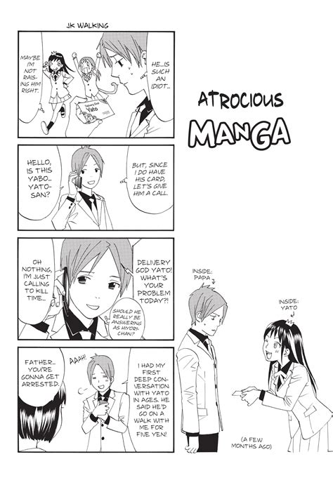 Read Noragami Manga English All Chapters Online Free Mangakomi