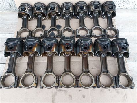 Шатуни поршня Renault 1.9 dci F9Q F9k F9A Scenic Trafic Vivaro Laguna ...