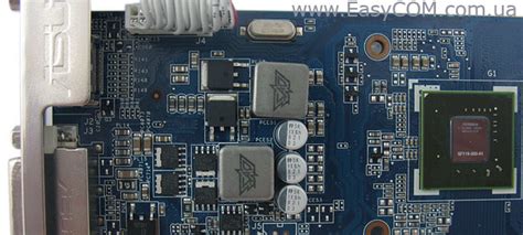 Обзор и тестирование бесшумной видеокарты ASUS GeForce GT 610 1 ГБ DDR3 ...