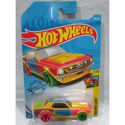Hot Wheels Ford Mustang Coupe Shopee Malaysia