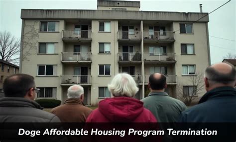 DOGE Affordable Housing Program Termination: What You Need to Know ...