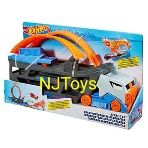 Promo Hot Wheels Stunt N Go Truck Mega Hauler Lutofia Diskon Di Seller Lutofia Meruya