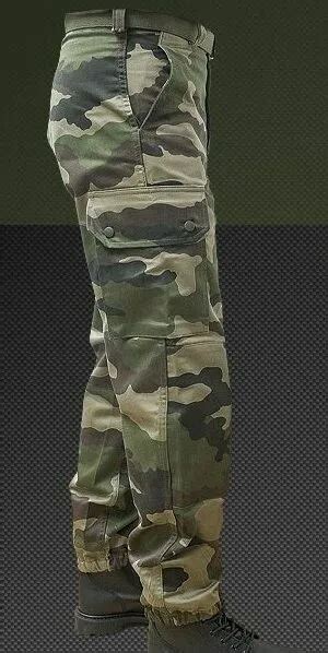 PANTALON MILITAIRE DE Combat model F2 armée française Légion Taille L